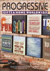 Progressive Gifts & Home Worldwide January 2013